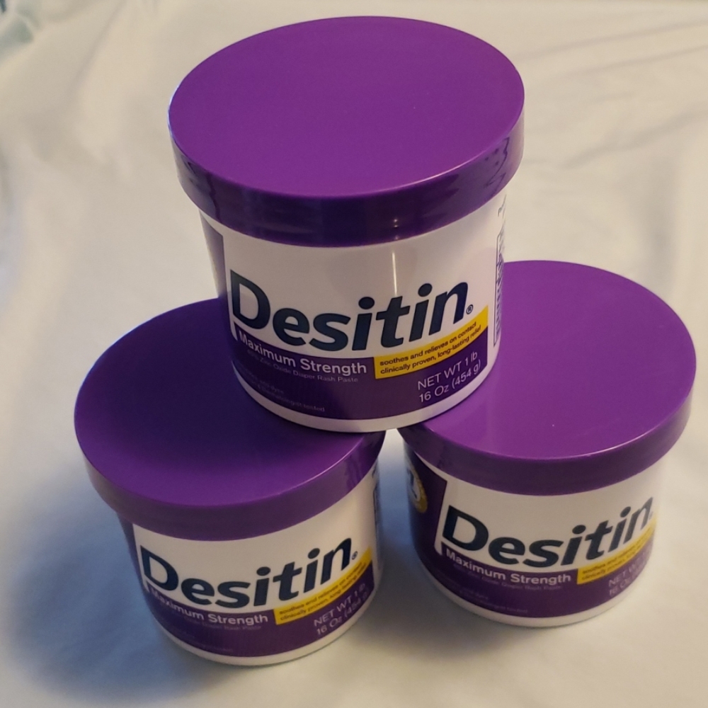 Destin for diaper rash
